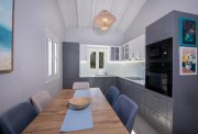 Almyrida Kreta: Moderne 2-Schlafzimmer-Villa mit privatem Pool in Almyrida zu verkaufen Haus kaufen